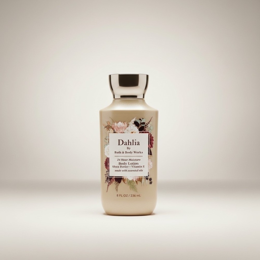 Bath & Body Works Dahlia Body Lotion‎ 8oz Retired Scent VHTF